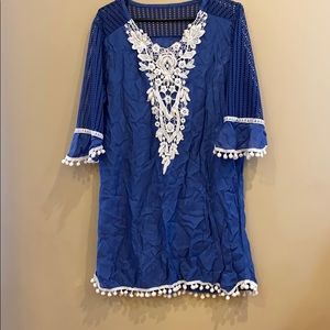 Sheer swim cover